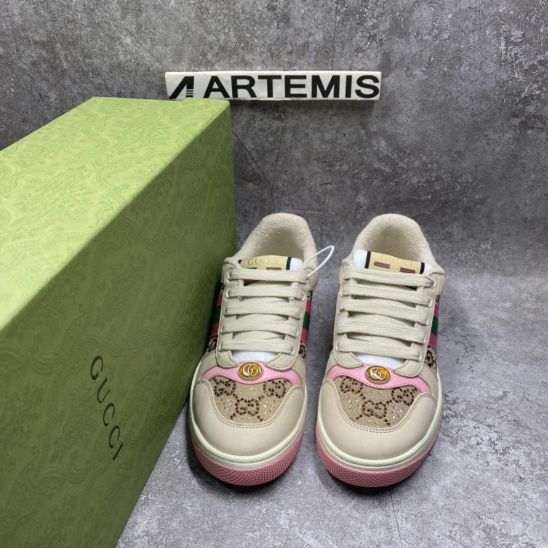 GC Screener Sneaker With Crystals
