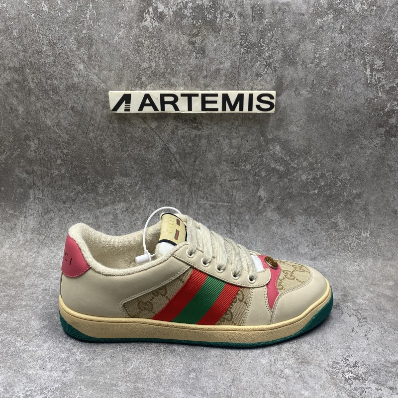 GC Screener Leather Sneaker