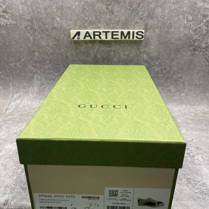 Screener Leather In Red and Blue