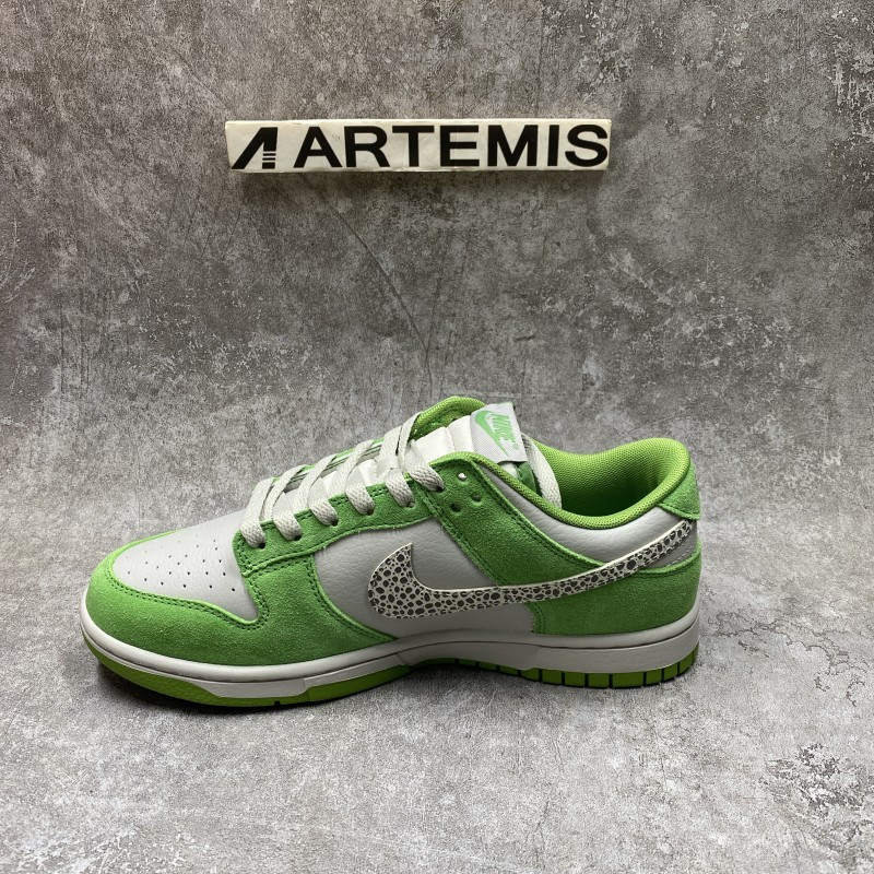 Nike Dunk Low AS Safari Swoosh Chlorophyll