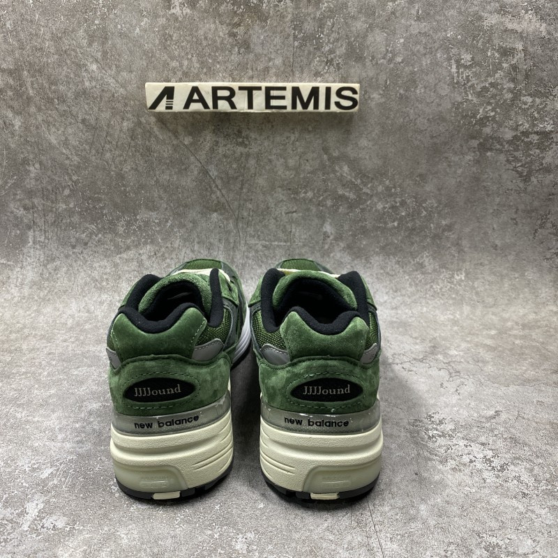 NEW BALANCE 992 JJJJOUND GREEN