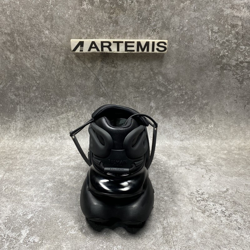 Balmain Calfskin Unicorn low-top sneakers