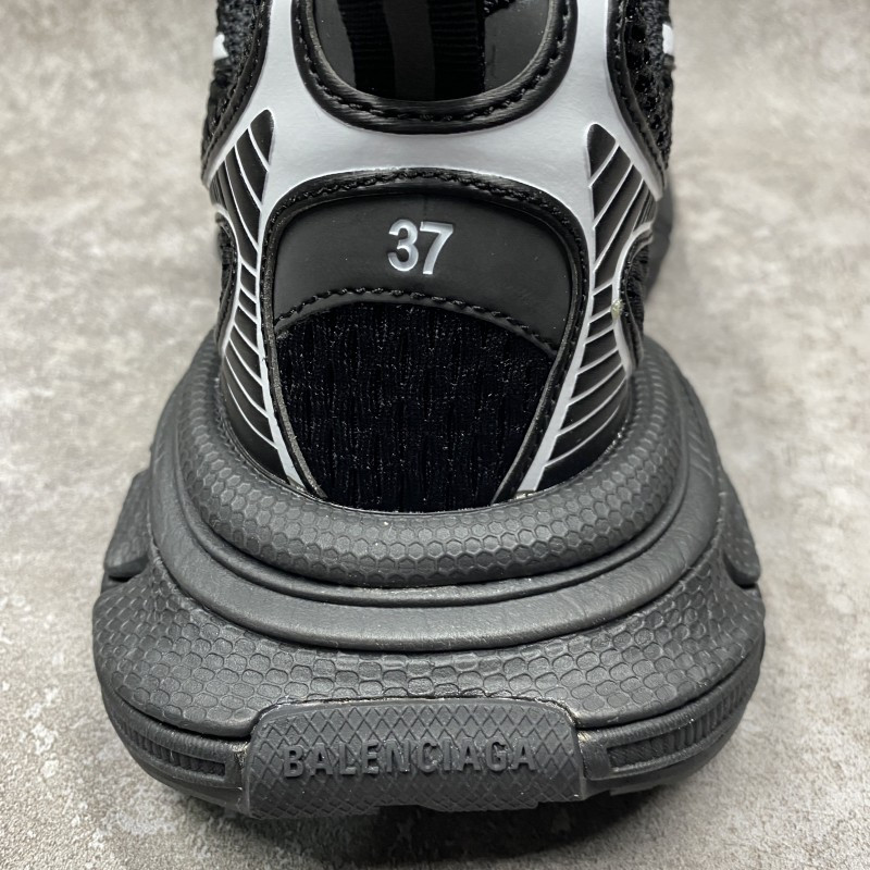 Balenciga 3XL SNEAKERS Black