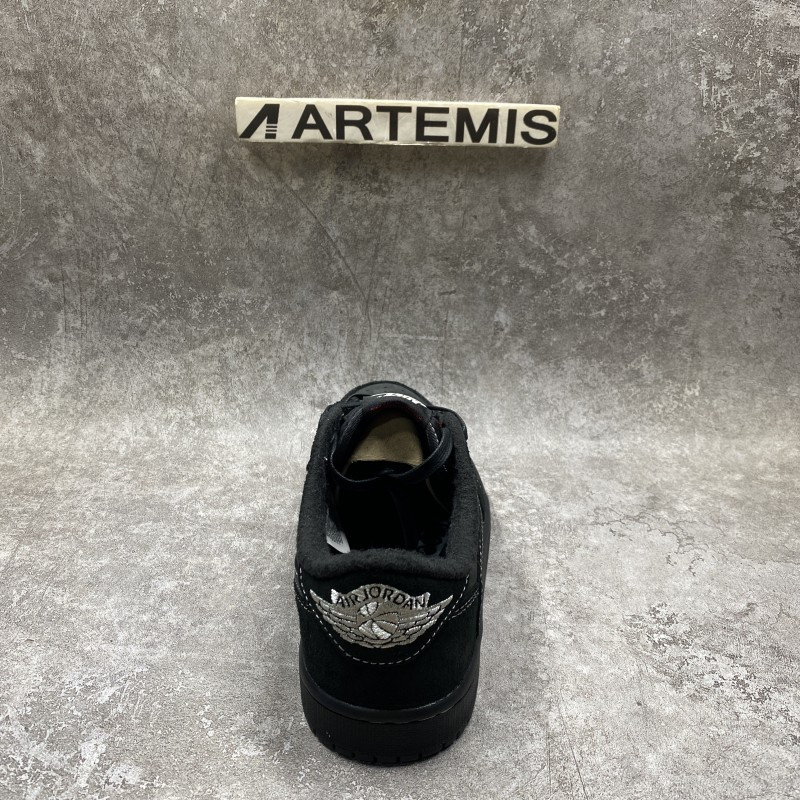 Air Jordan 1 Retro Low OG SP Travis Scott Black Phantom