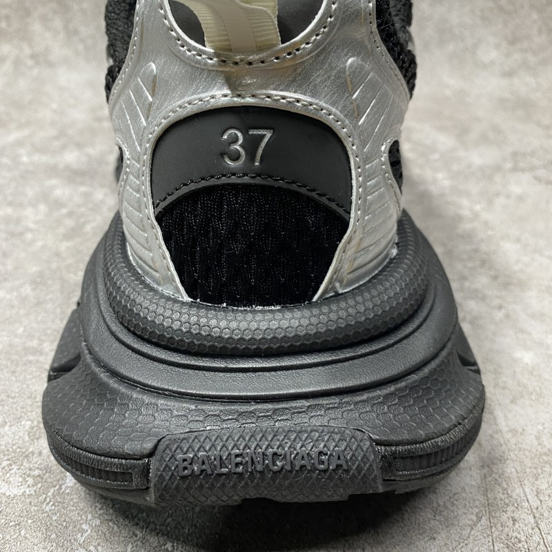 Balenciga 3XL SNEAKERS in Black Silver