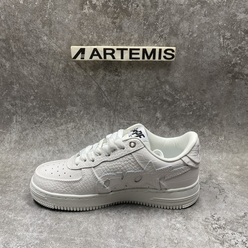 A Bathing Ape Bape Sta White