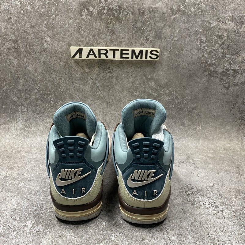 Air Jordan 4 Snorlax