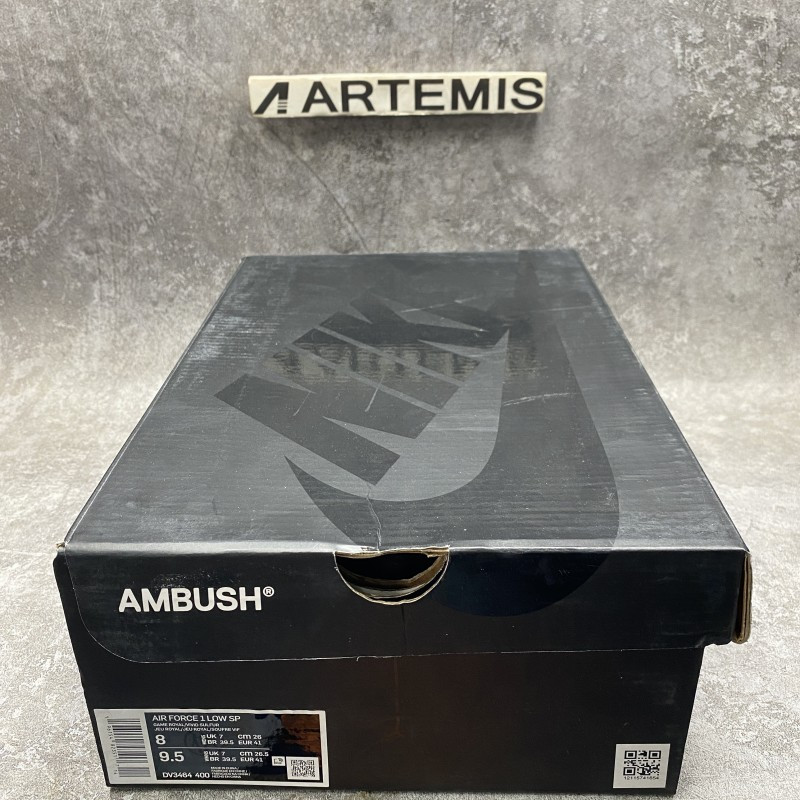 Nike Air Force 1 Low SP AMBUSH Game Royal