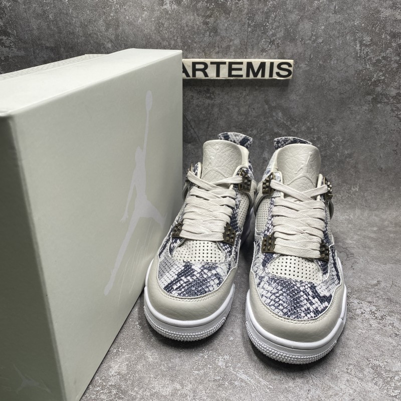 Air Jordan 4 Retro Snakeskin