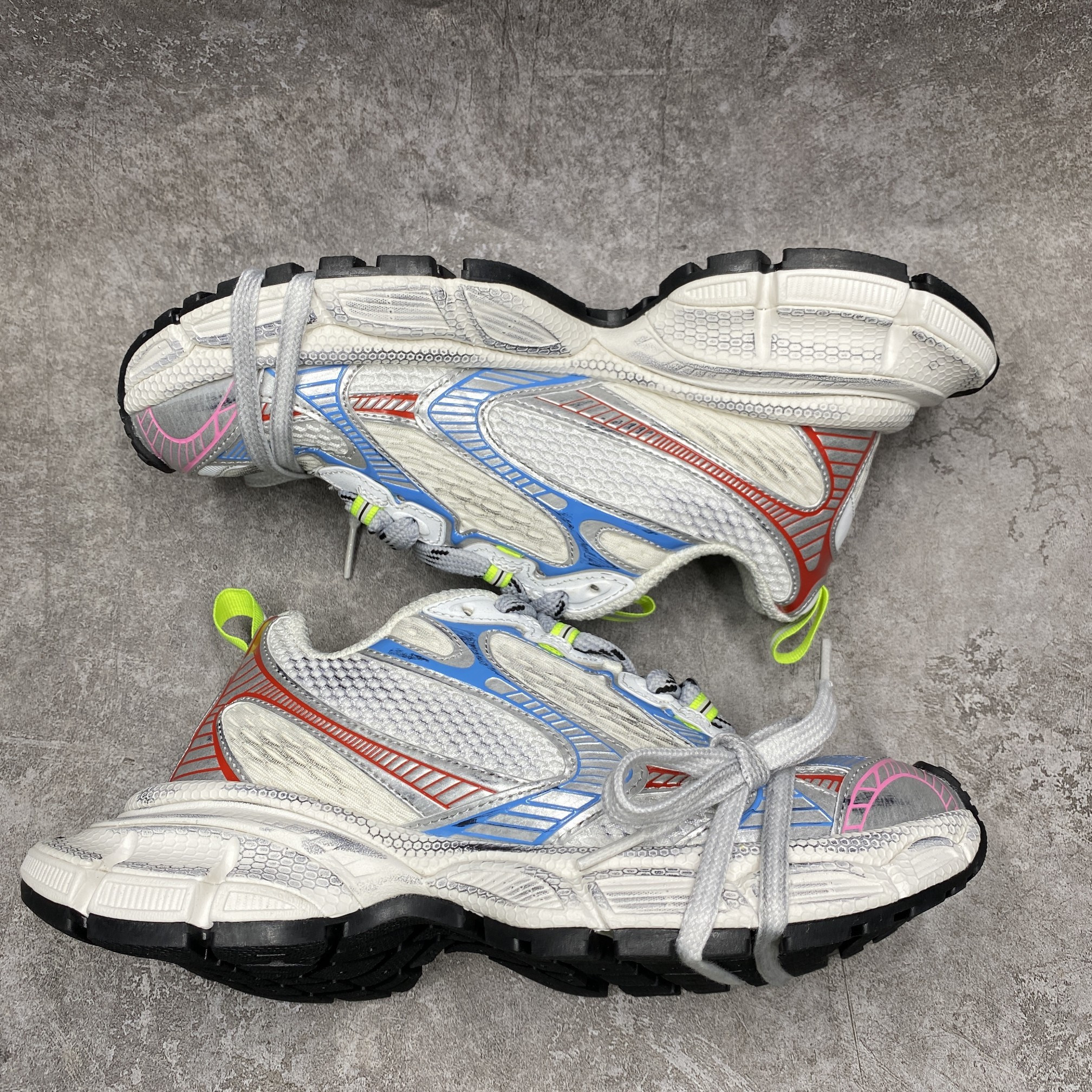 Balenciga 3XL Sneakers In Multicolor