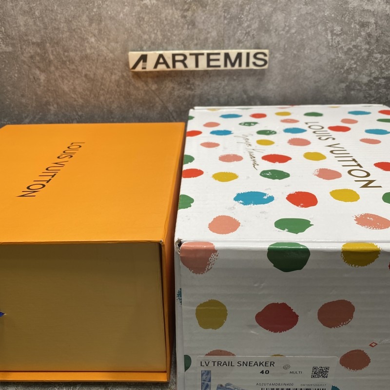 LV Trainer Blue Stripe Monogram