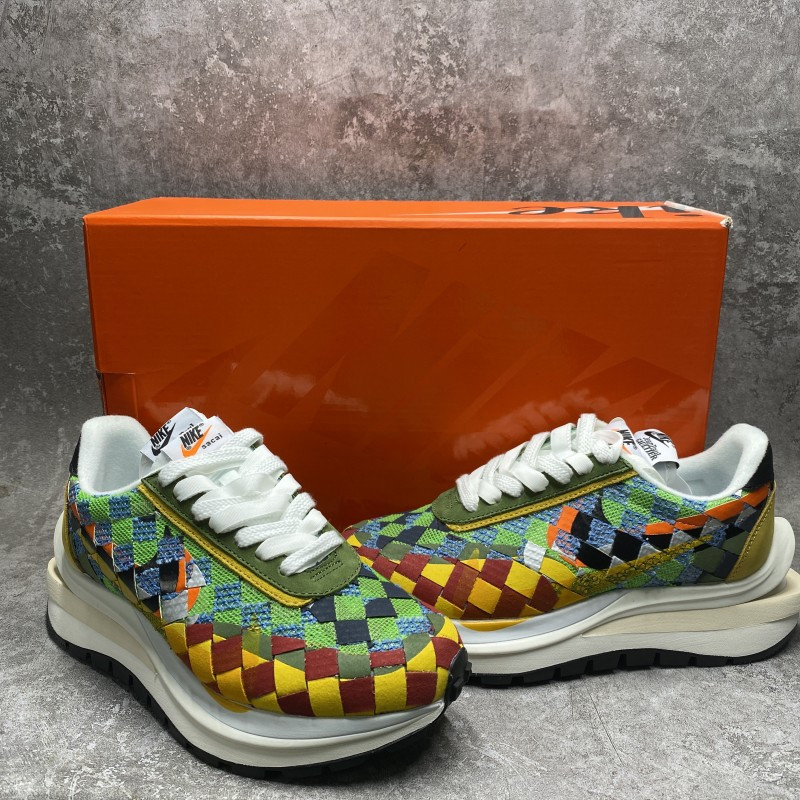 Nike x Sacai Waffle Woven Multicolor