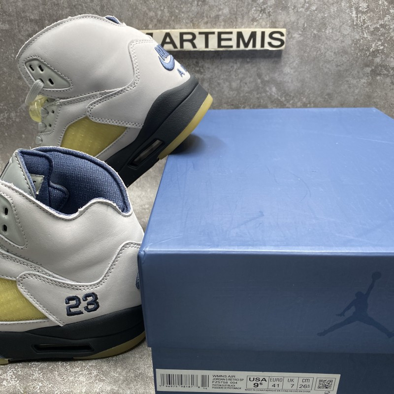 Air Jordan 5 Retro A Ma Maniére Diffused Blue