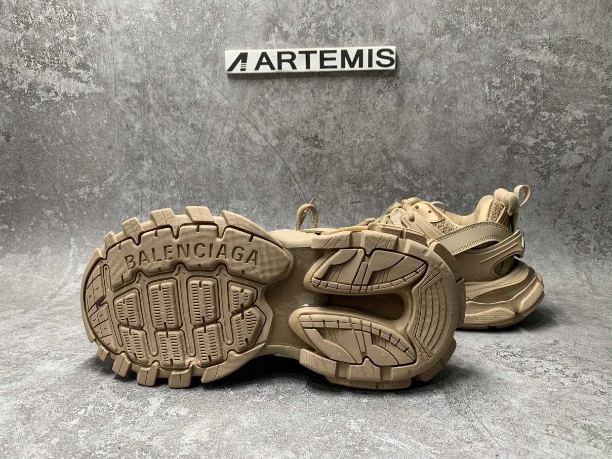 Balenciga Track Beige