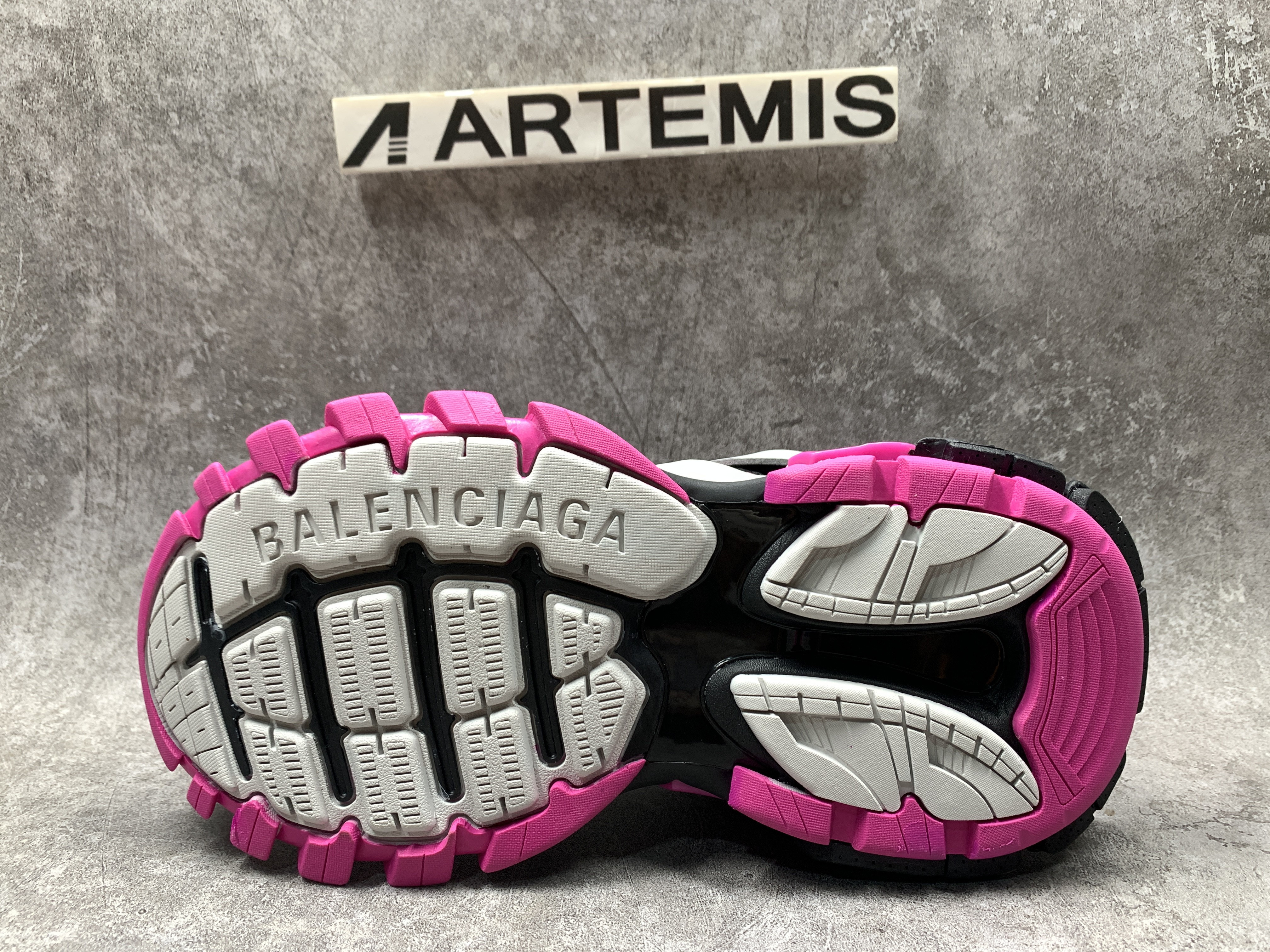 Balenciga Track Sneaker Pink Black