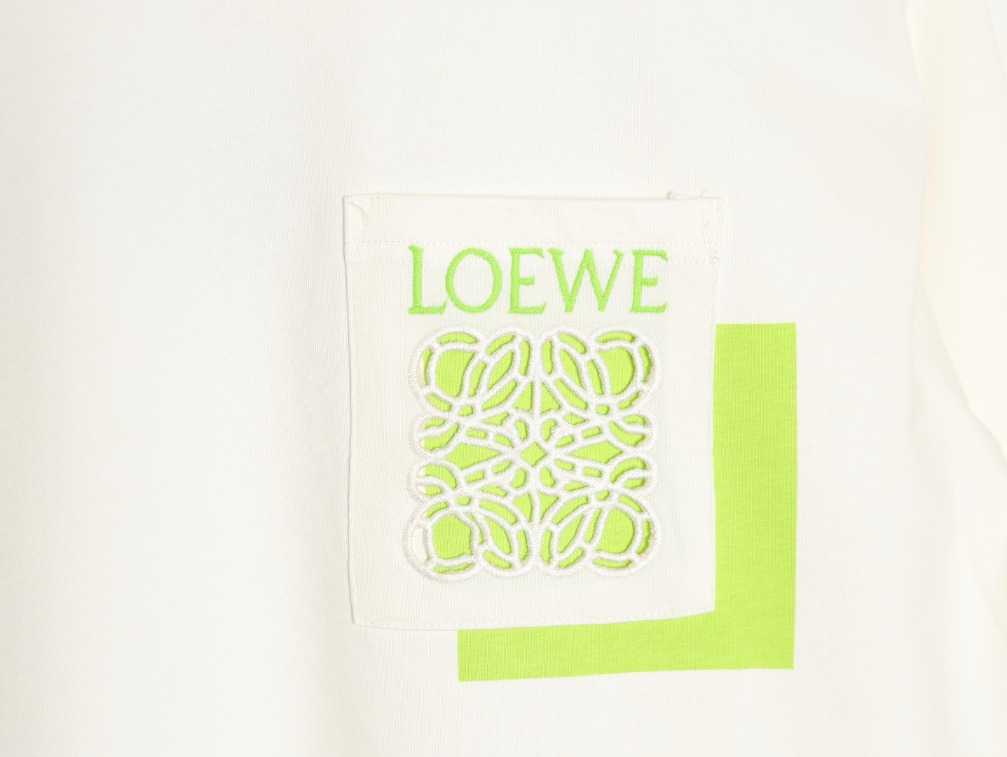 L0ew* 25fw long-sleeved t-shirt