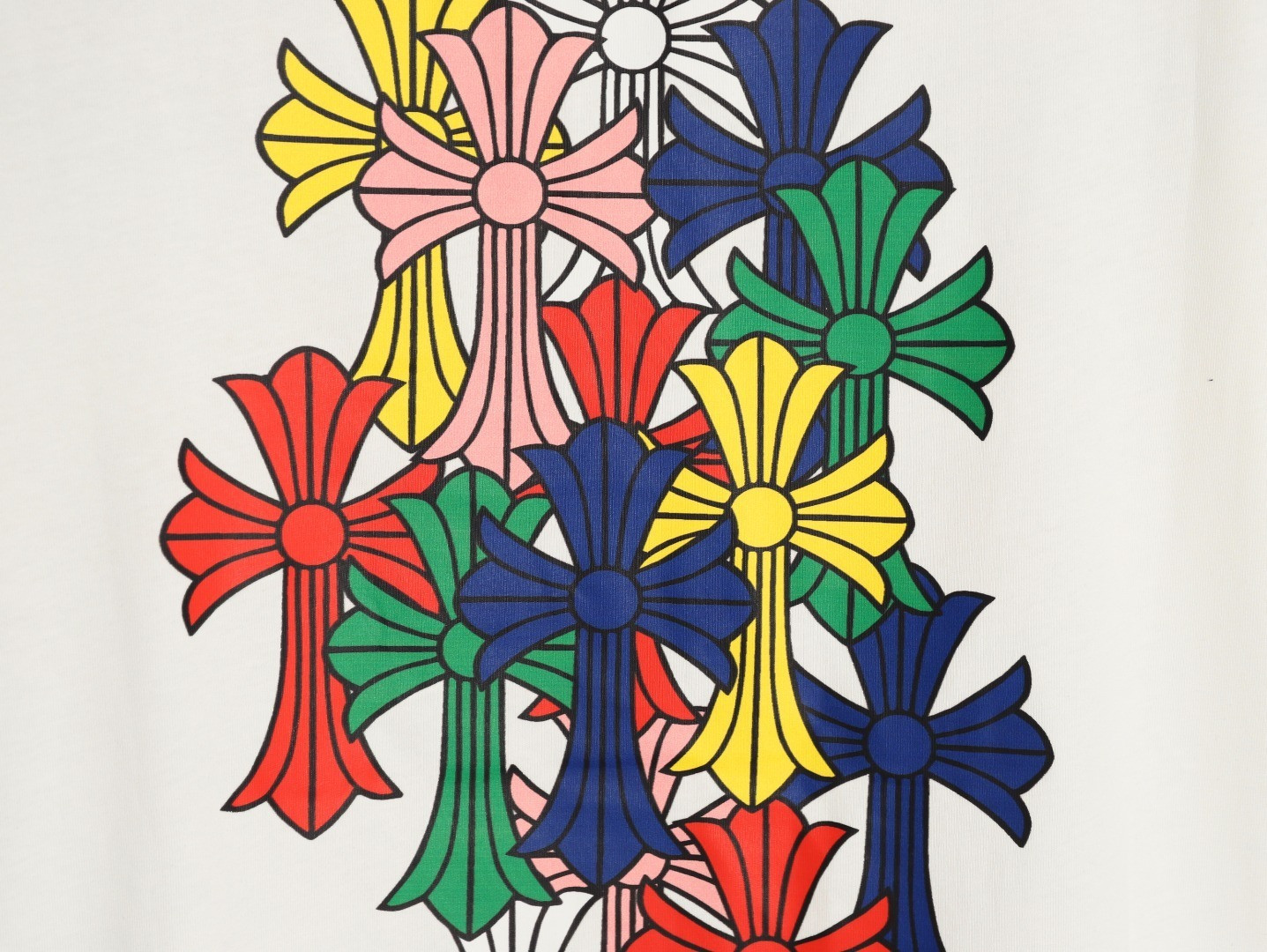 Ch**me He**ts 25fw long-sleeved t-shirt