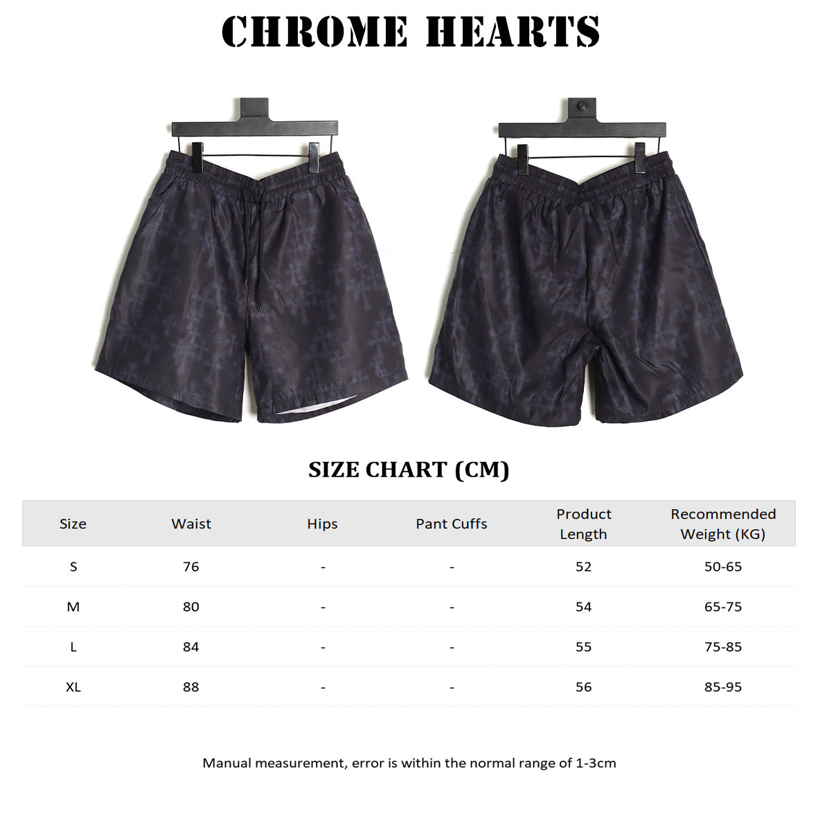 Ch**me He**ts shorts