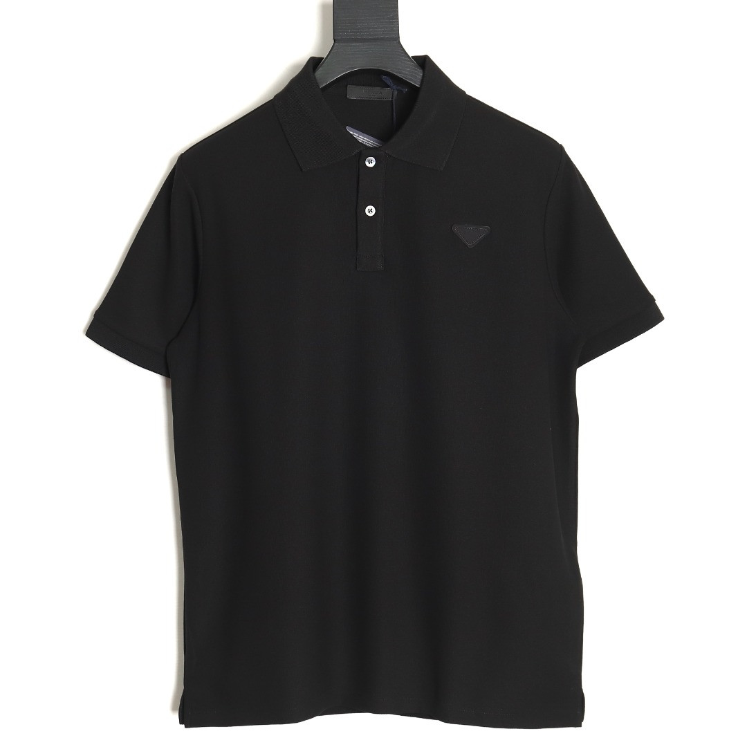 Pra*a prd short-sleeved polo shirt