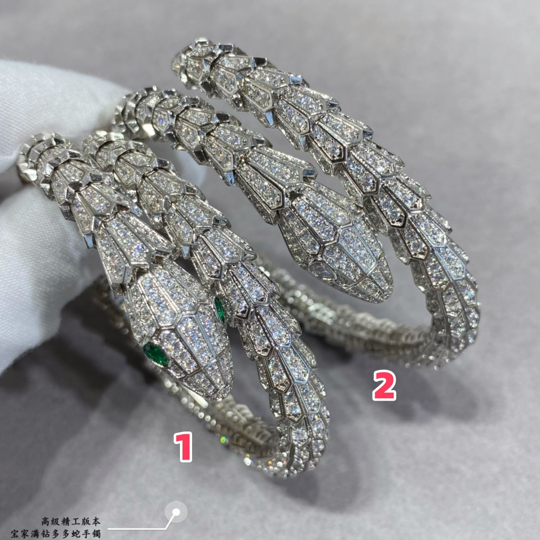 B*l*ai full of snakes bracelet