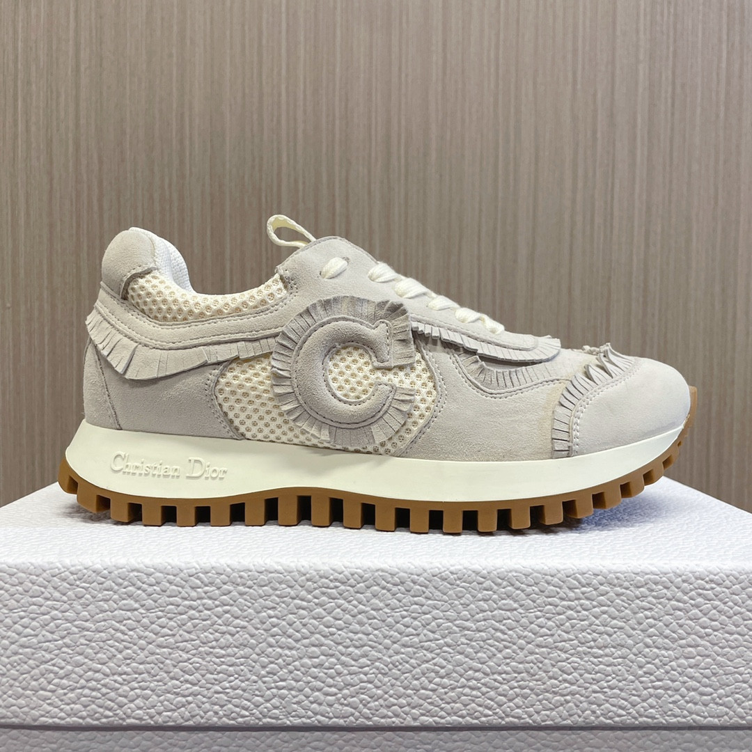 ua c'est D*or sneaker ecru