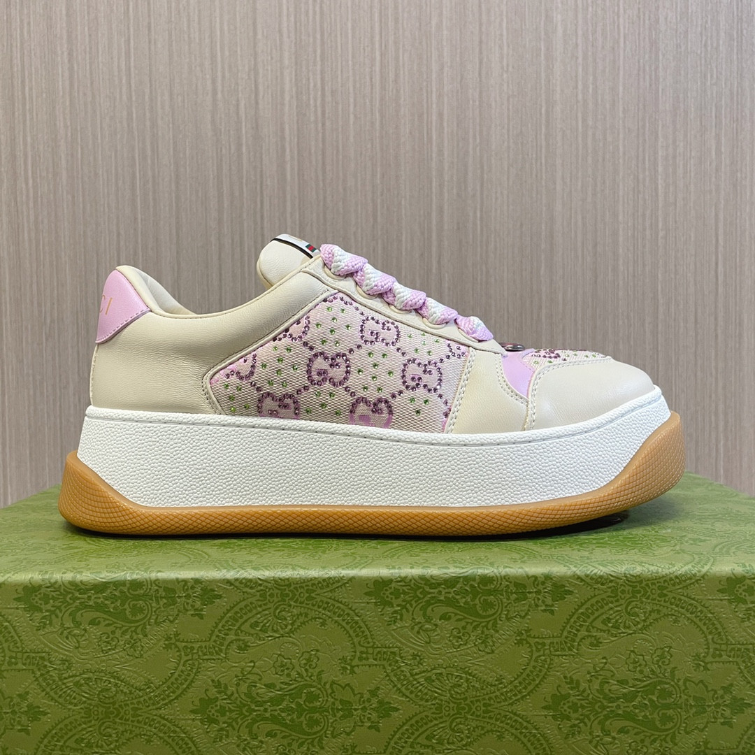 ua G*u*i screener sneaker