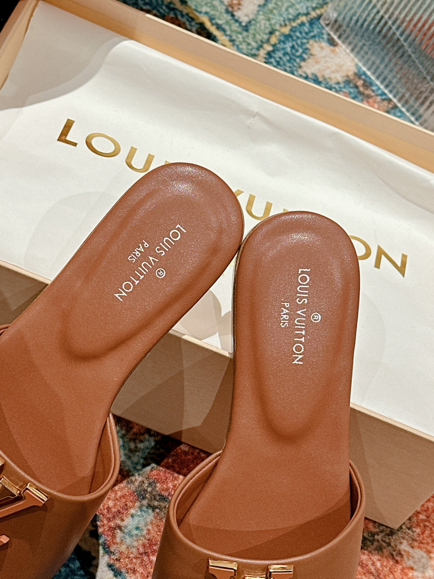 UA LV Capri Flat Mule