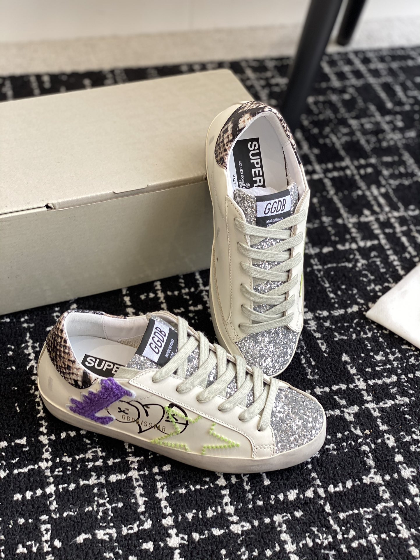 ua golden goose S*per-star sneaker