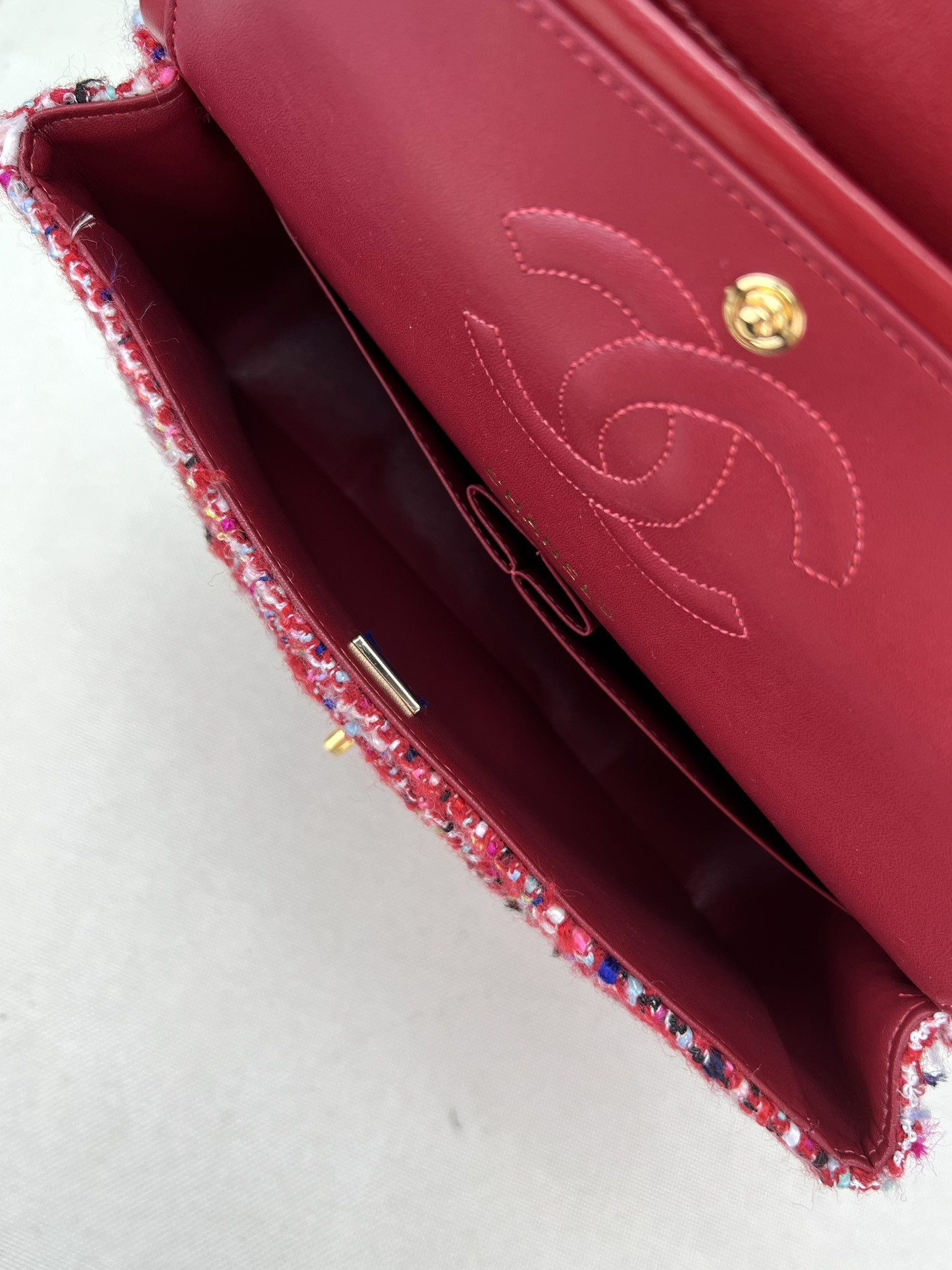 Ch*el classic flap bag 25cm