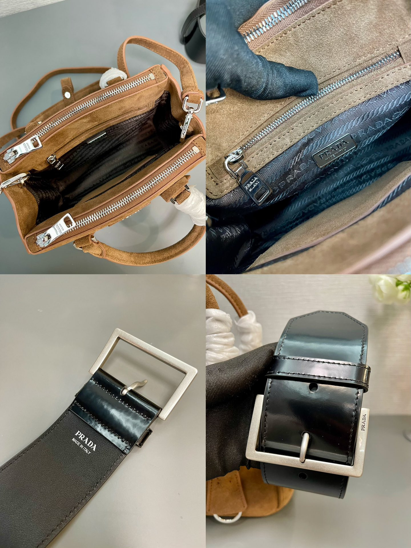 Pra*a galleria mini bag 20x15x9.5cm