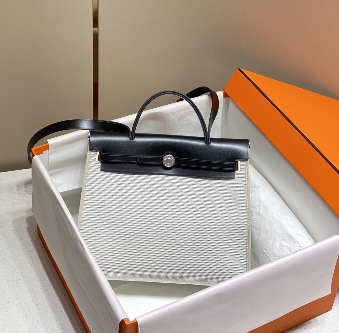 H**mes herbag 25x31x10cm