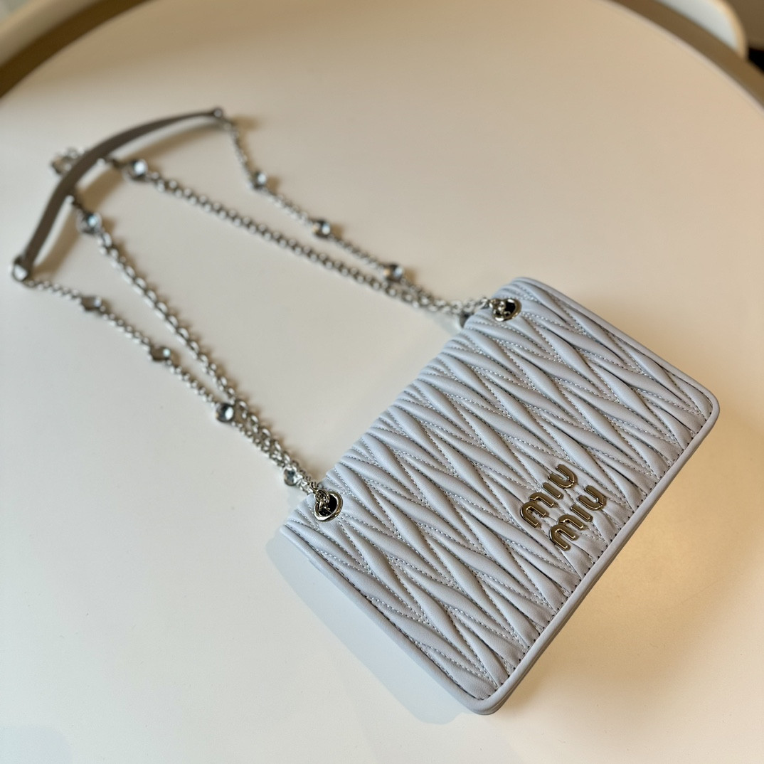 Miu Miu Matelassé  19X13X5cm