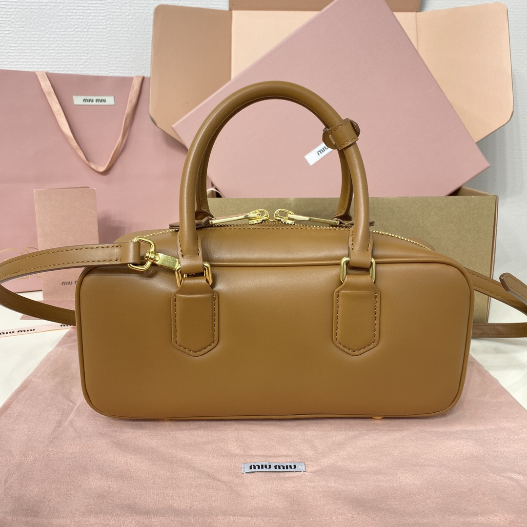 Miu Miu Arcadie leather bag 12x27x9cm