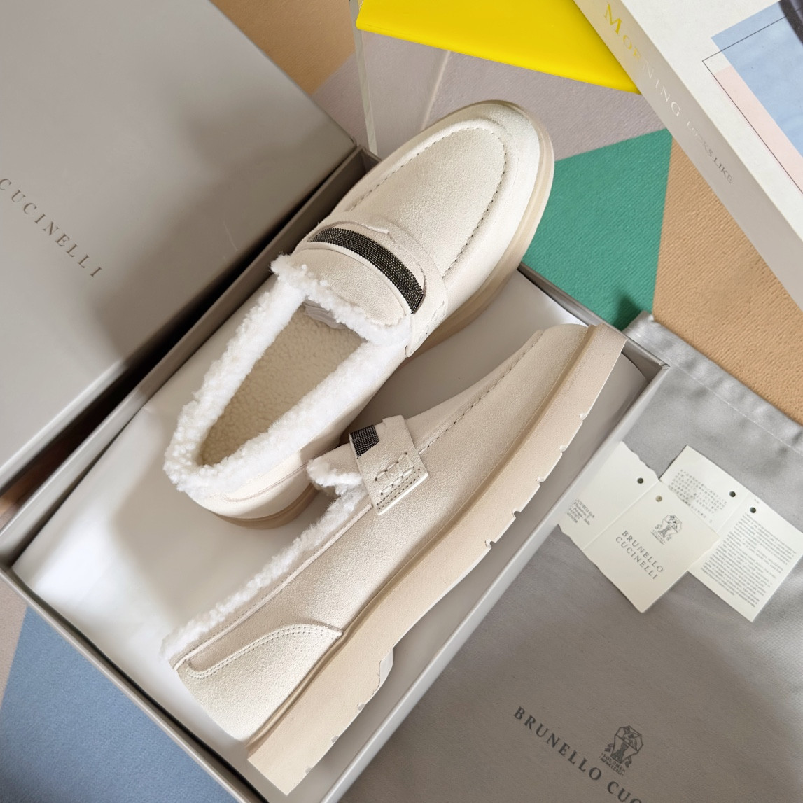 UA Brunello Cucinelli Loafers