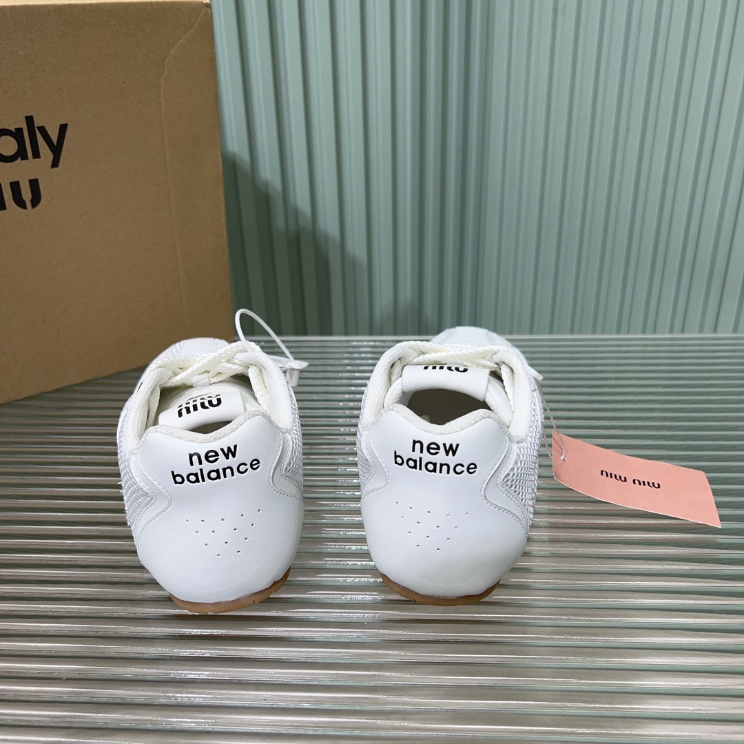 UA Miu Miu x New Balance Sneaker