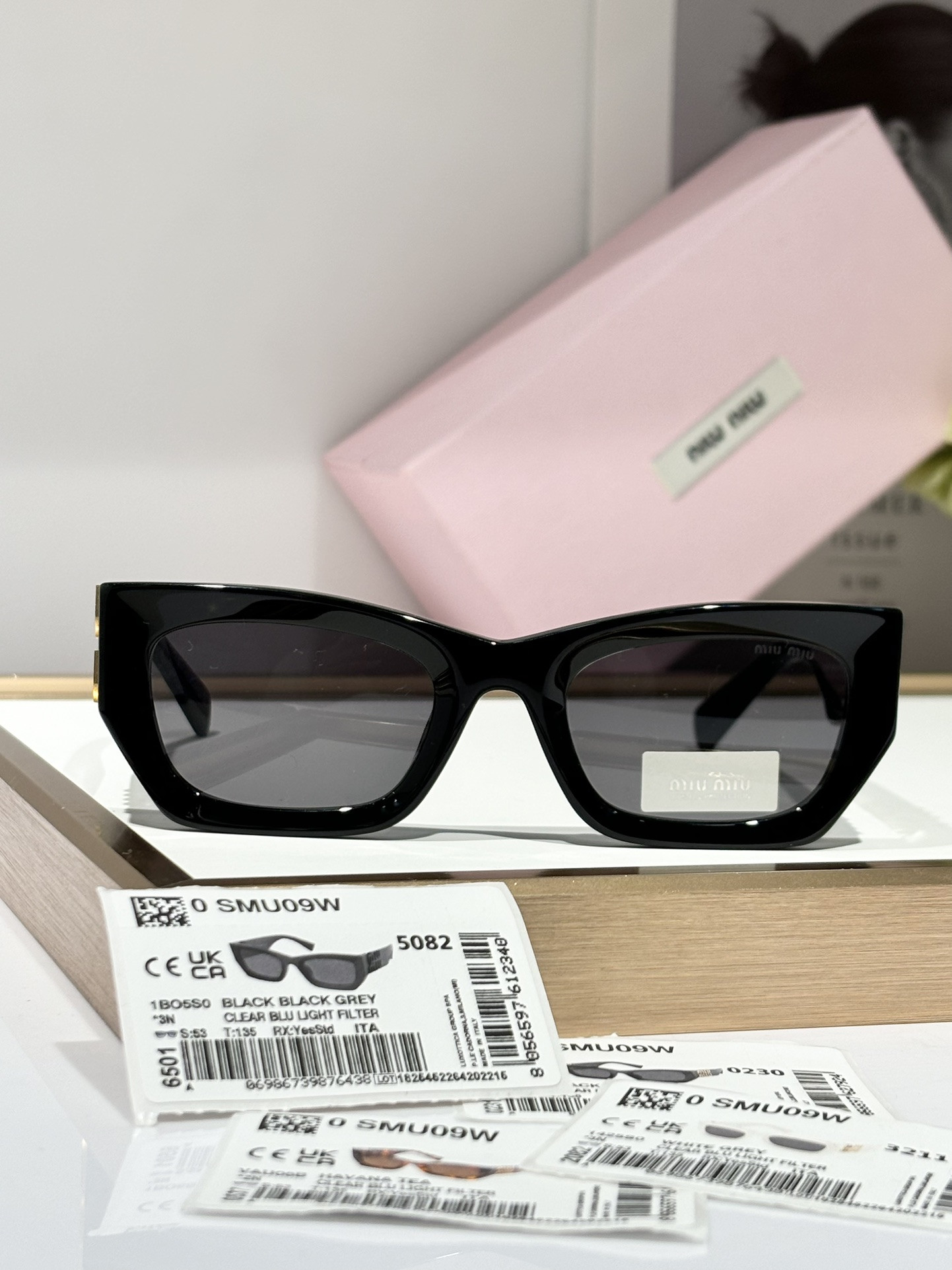 Miu Miu Glasses SMU11W 54-21-135