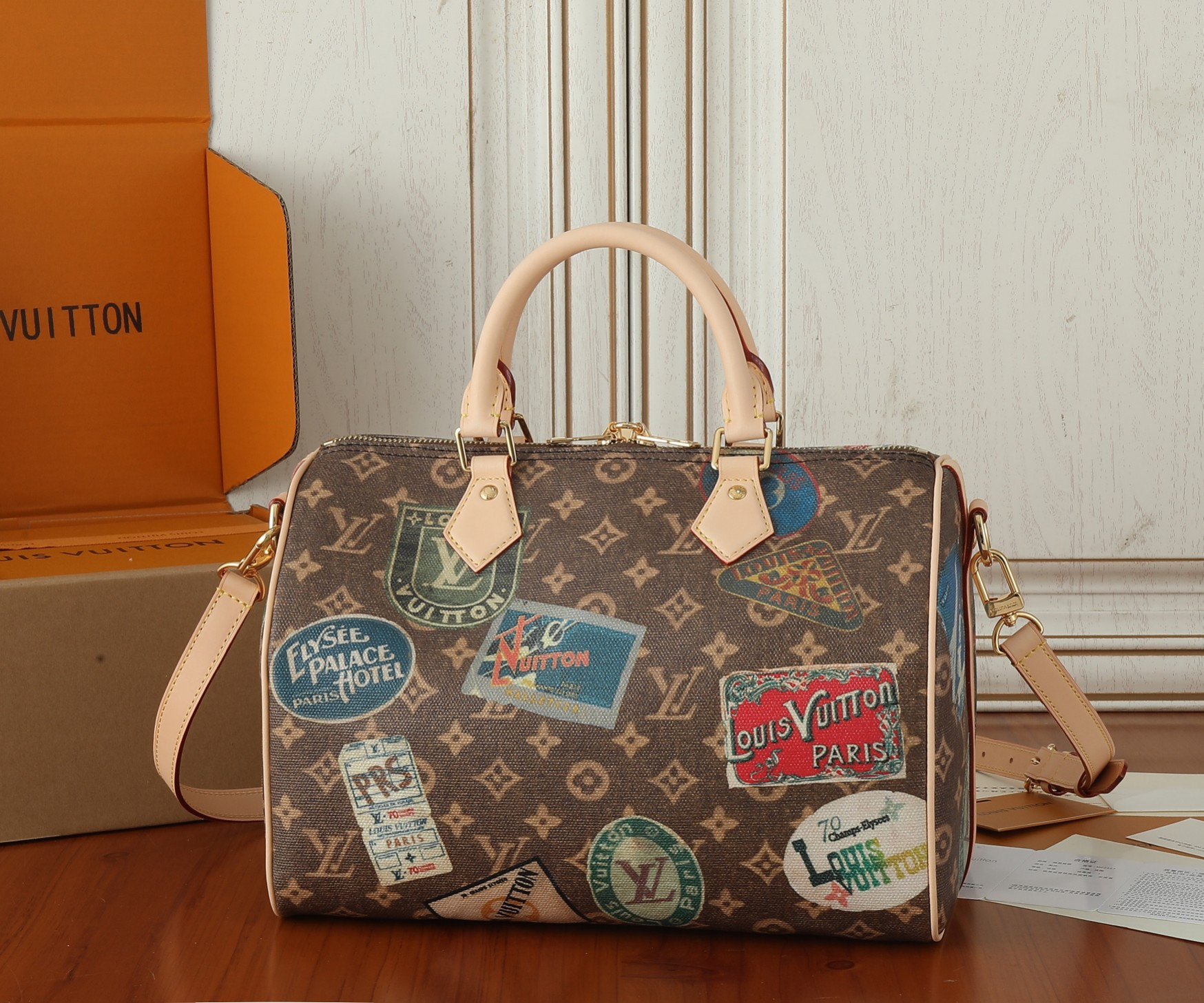 LV Speedy Bandoulière 30 M47087 30 x 21 x 17 cm