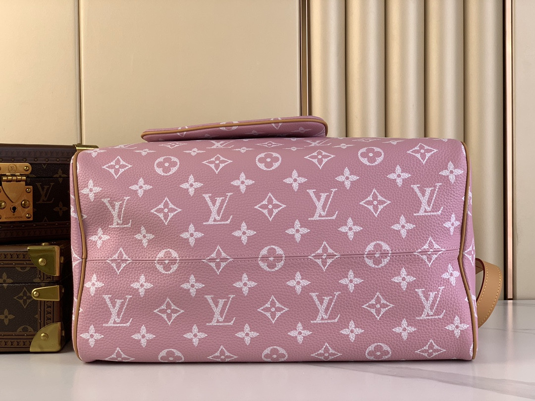 LV Speedy P9 Bandoulière 40 Candy Pink M13918     40 x 26 x23cm