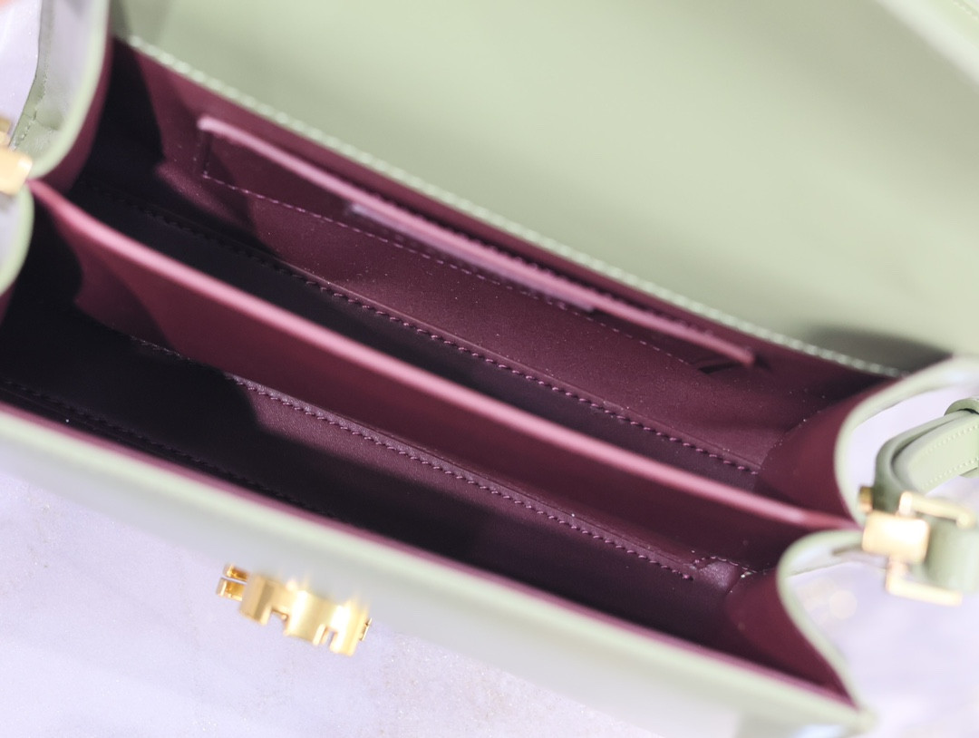 Y*L cassandra mini top handle bag 20x16x7.5cm