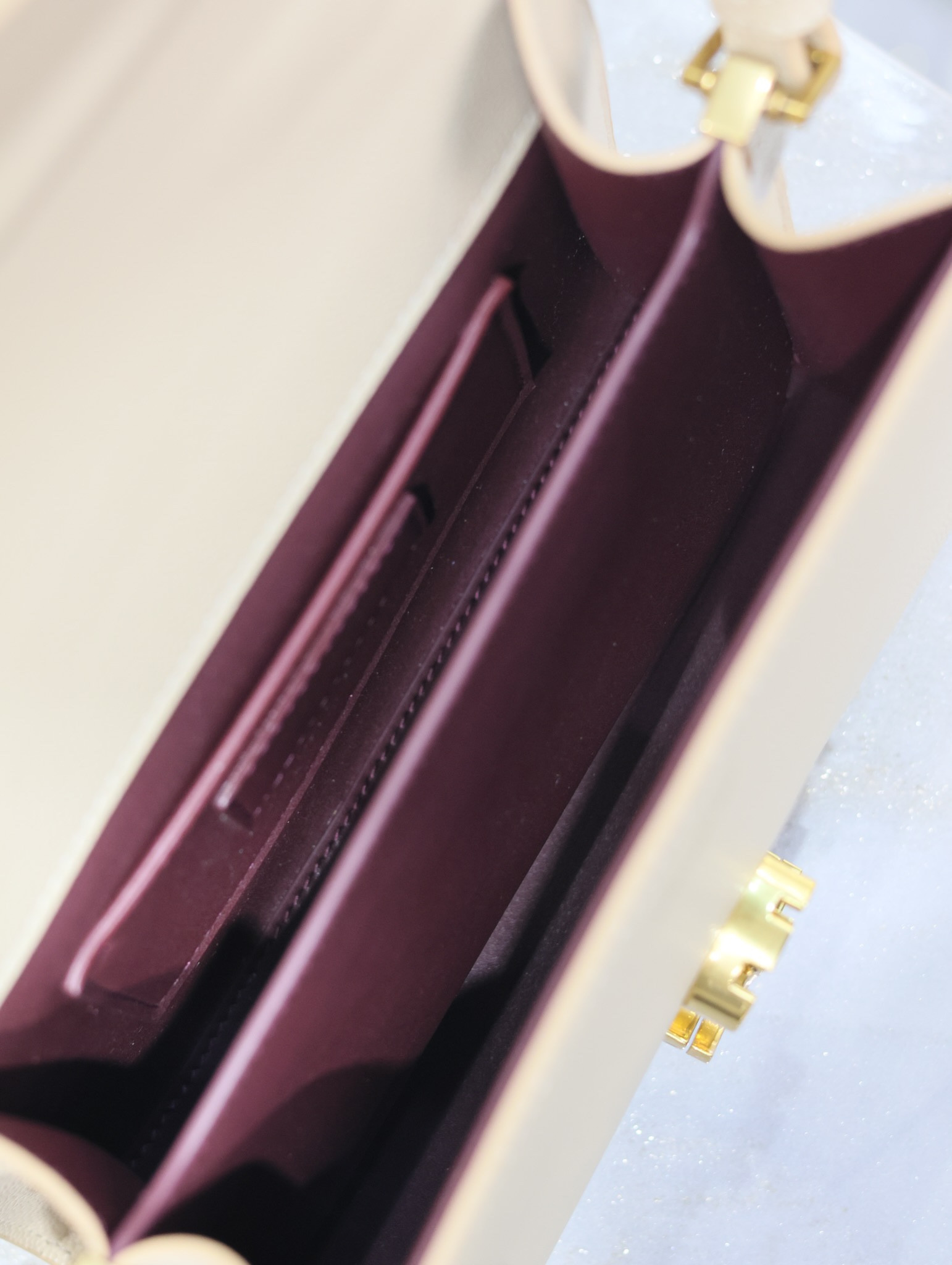 Y*L cassandra mini top handle bag 20x16x7.5cm