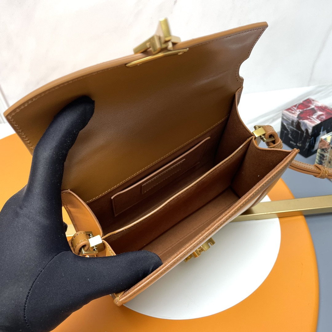 Y*L cassandra mini top handle bag 20x16x7.5cm