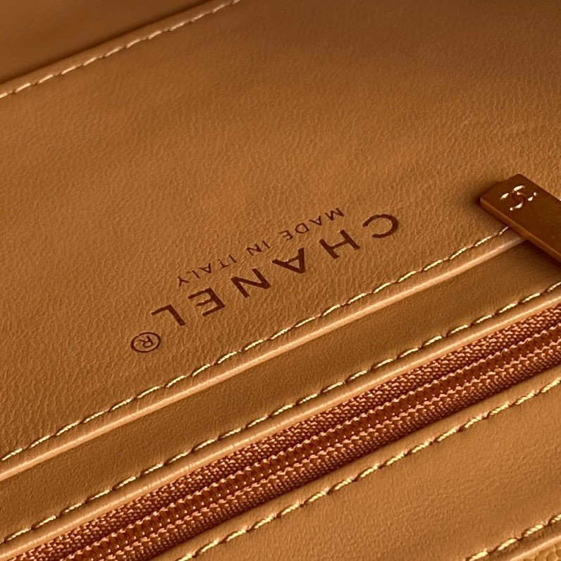 Ch*el classic flap bag 16×22×5cm as5166