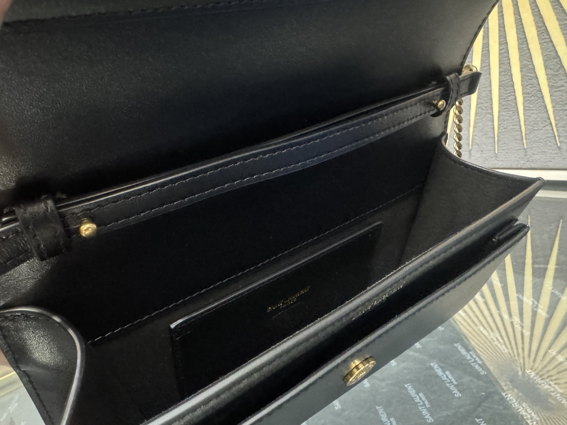 Y*L sumset clutch (box) 810997 22x12x2cm