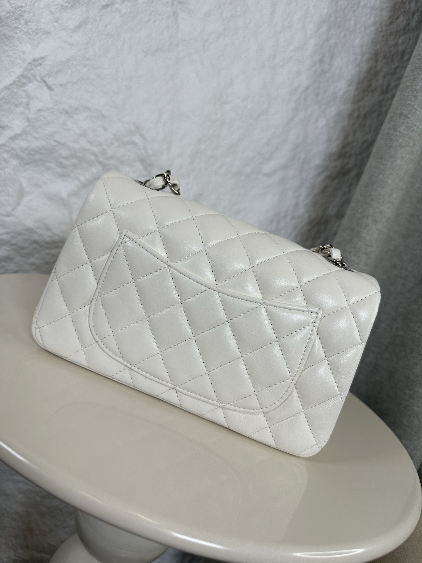 Ch*el mini flap bag 20x12x6cm