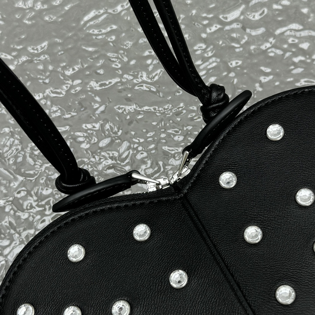 ALAÏA Le Coeur Heart Bag 18.5x20.5x5cm