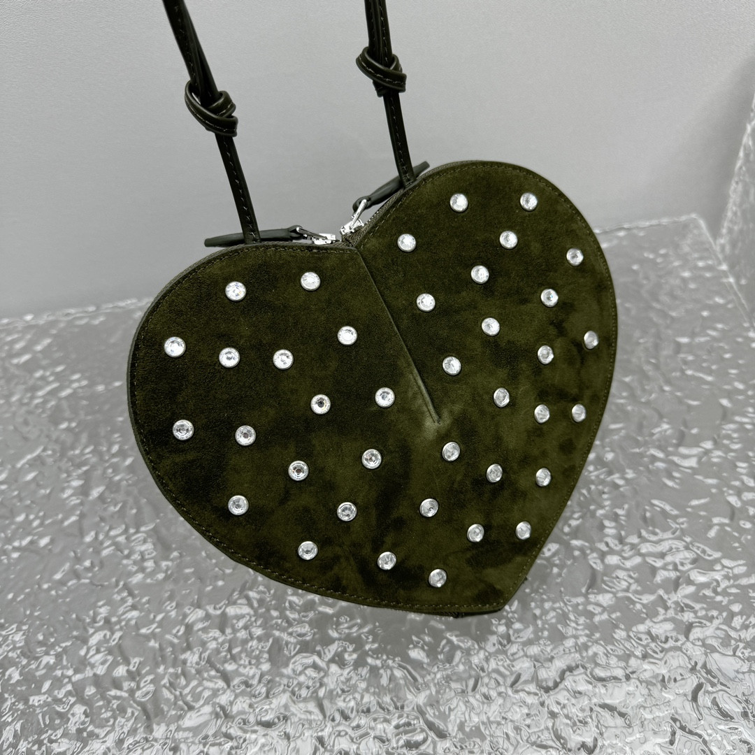 ALAÏA Le Coeur Heart Bag 18.5x20.5x5cm