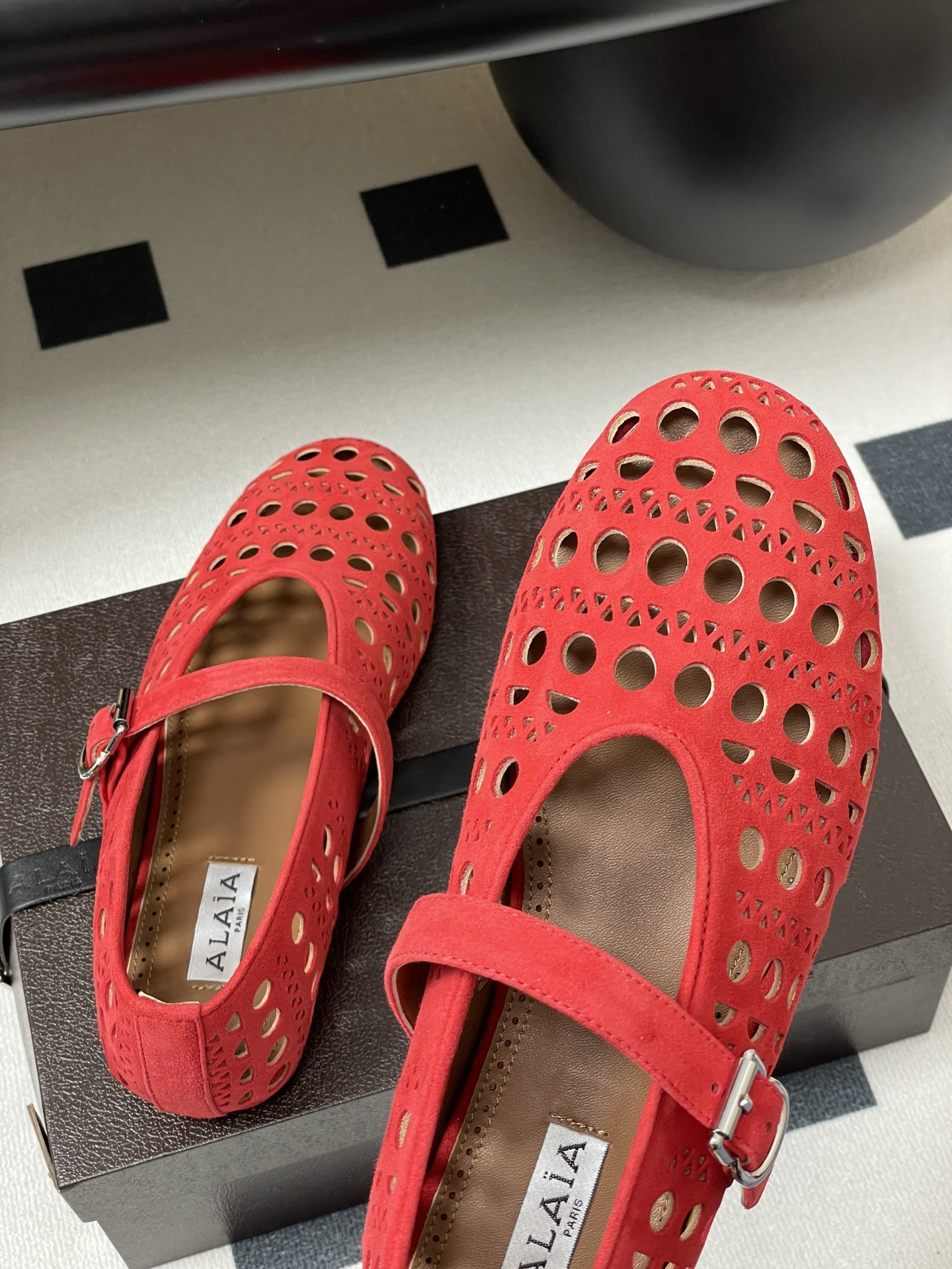 UA ALAÏA Vienne BALLET FLATS(Customized Size 7-10 days production time)