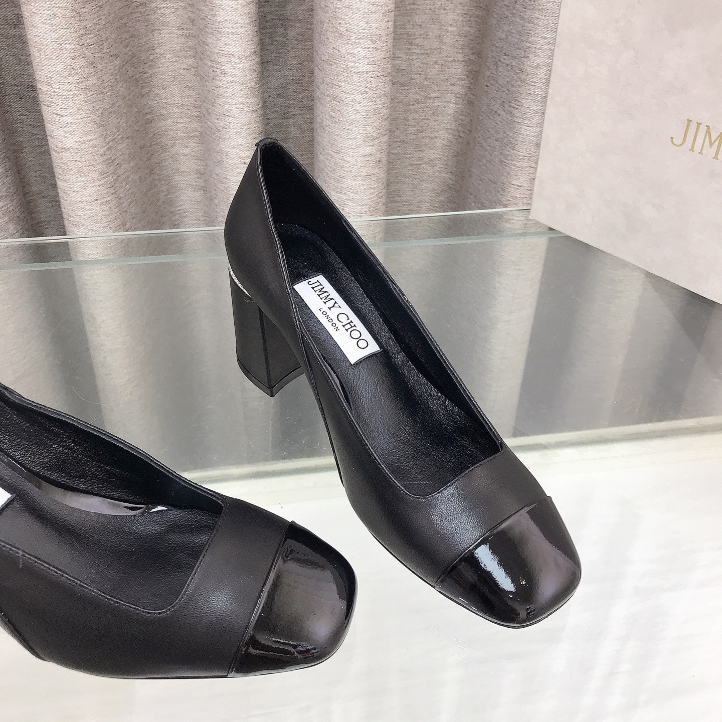 ua Ji*y Ch* jenson pumps 8.5cm
