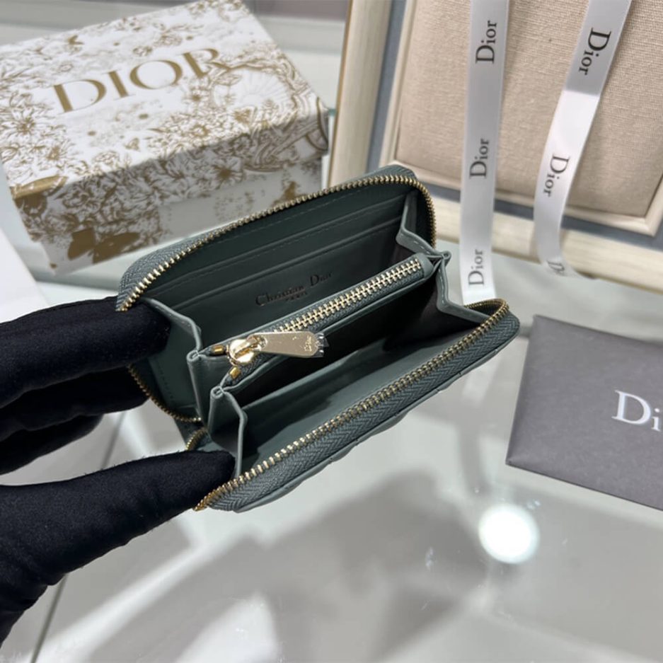 lady D*or voyageur small coin purse